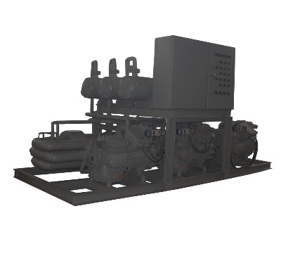Semi Hermetic Water Cooled Water Chiller